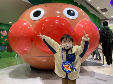 横浜アンパンマンこどもミュージアムに投稿された画像（2022/12/6）
