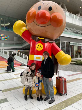 横浜アンパンマンこどもミュージアムに投稿された画像（2022/12/6）