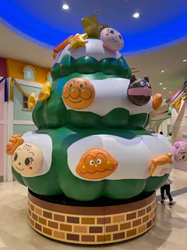 横浜アンパンマンこどもミュージアムに投稿された画像（2022/12/6）