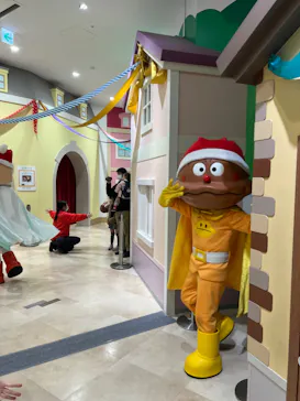 横浜アンパンマンこどもミュージアムに投稿された画像（2022/12/6）