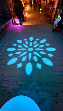 NAKEDヨルモウデ2022平安神宮に投稿された画像（2022/12/6）