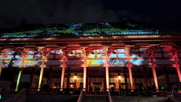 NAKEDヨルモウデ2022平安神宮に投稿された画像（2022/12/6）