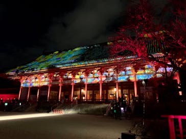 NAKEDヨルモウデ2022平安神宮に投稿された画像（2022/12/6）