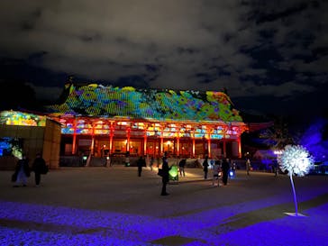 NAKEDヨルモウデ2022平安神宮に投稿された画像（2022/12/6）