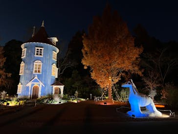 ムーミンバレーパークに投稿された画像（2022/12/6）