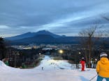 軽井沢プリンスホテルスキー場に投稿された画像（2022/12/7）
