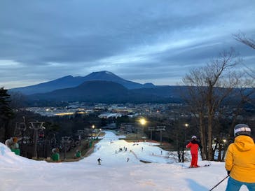 軽井沢プリンスホテルスキー場に投稿された画像（2022/12/6）