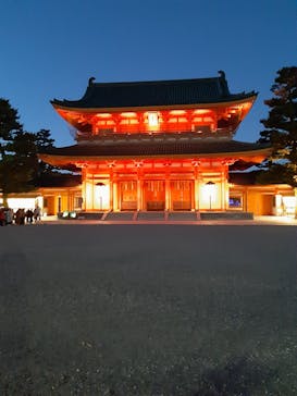 NAKEDヨルモウデ2022平安神宮に投稿された画像（2022/12/7）