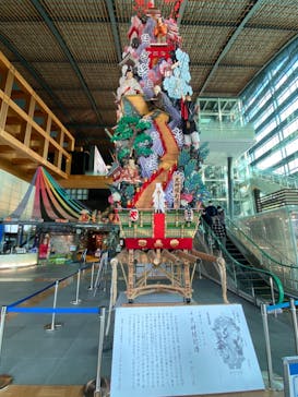 九州国立博物館に投稿された画像（2022/12/7）