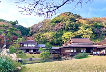 三溪園に投稿された画像（2022/12/7）