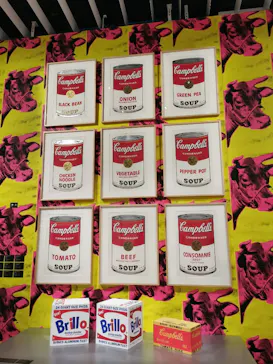 アンディ・ウォーホル・キョウト 京都市京セラ美術館に投稿された画像（2022/12/7）