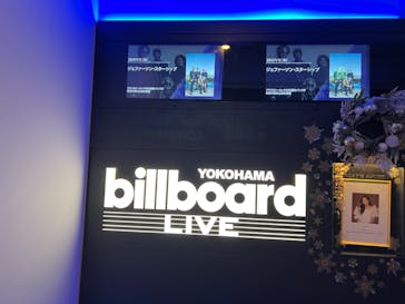 ビルボードライブ横浜に投稿された画像（2022/12/7）