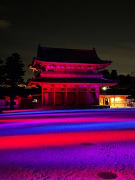 NAKEDヨルモウデ2022平安神宮に投稿された画像（2022/12/7）