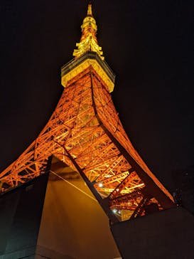 東京タワーに投稿された画像（2022/12/7）