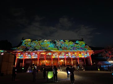 NAKEDヨルモウデ2022平安神宮に投稿された画像（2022/12/7）