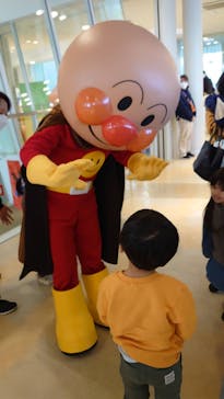 神戸アンパンマンこどもミュージアム＆モールに投稿された画像（2022/12/7）
