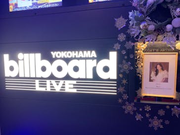 ビルボードライブ横浜に投稿された画像（2022/12/8）