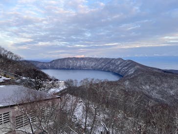 のぼりべつクマ牧場に投稿された画像（2022/12/8）