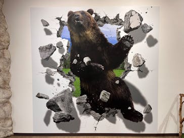 のぼりべつクマ牧場に投稿された画像（2022/12/8）