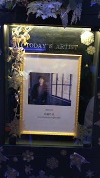 ビルボードライブ横浜に投稿された画像（2022/12/8）