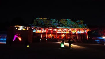 NAKEDヨルモウデ2022平安神宮に投稿された画像（2022/12/8）