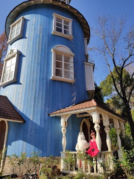 ムーミンバレーパークに投稿された画像（2022/12/9）