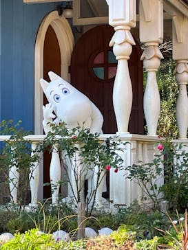 ムーミンバレーパークに投稿された画像（2022/12/9）