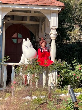 ムーミンバレーパークに投稿された画像（2022/12/9）
