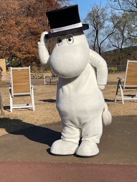ムーミンバレーパークに投稿された画像（2022/12/9）