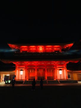 NAKEDヨルモウデ2022平安神宮に投稿された画像（2022/12/9）