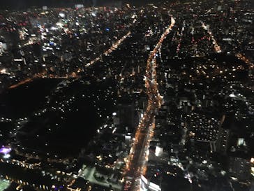 ハルカス300(展望台)に投稿された画像（2022/12/9）