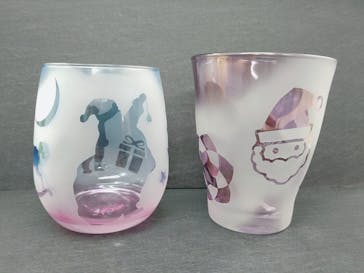 サンドブラスト本部教室 砂で削るガラス工芸教室に投稿された画像（2022/12/10）