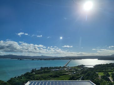 古宇利オーシャンタワーに投稿された画像（2022/12/10）