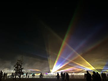 東京メガイルミに投稿された画像（2022/12/10）