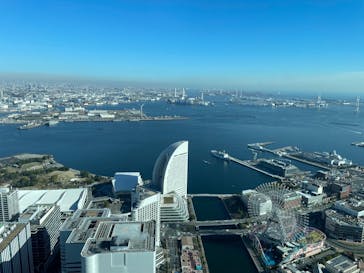 横浜ランドマークタワー 69階展望フロア スカイガーデンに投稿された画像（2022/12/10）