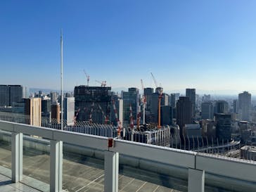 梅田スカイビル・空中庭園展望台に投稿された画像（2022/12/10）
