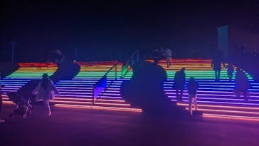 東京メガイルミに投稿された画像（2022/12/10）