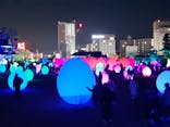 福山城400年博-FUKUYAMA CASTLE EXPO 2022- RCC開局70年 「チームラボ 福山城 光の祭」に投稿された画像（2022/12/10）