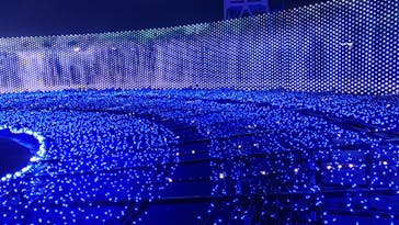 東京メガイルミに投稿された画像（2022/12/10）