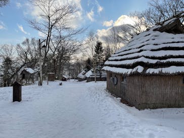 のぼりべつクマ牧場に投稿された画像（2022/12/10）