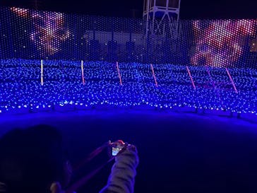 東京メガイルミに投稿された画像（2022/12/10）