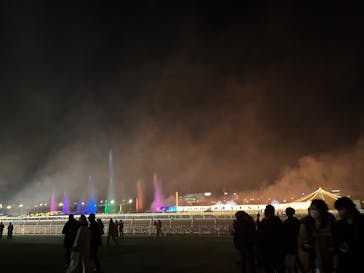 東京メガイルミに投稿された画像（2022/12/10）