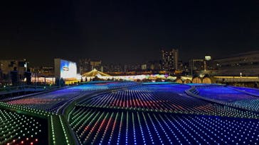 東京メガイルミに投稿された画像（2022/12/10）