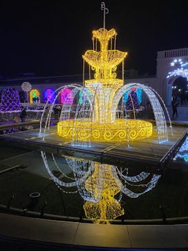 神戸イルミナージュに投稿された画像（2022/12/10）