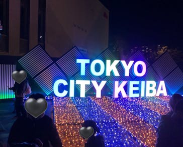 東京メガイルミに投稿された画像（2022/12/10）