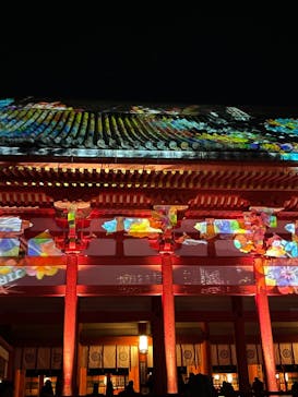 NAKEDヨルモウデ2022平安神宮に投稿された画像（2022/12/10）