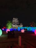 福山城400年博-FUKUYAMA CASTLE EXPO 2022- RCC開局70年 「チームラボ 福山城 光の祭」に投稿された画像（2022/12/10）