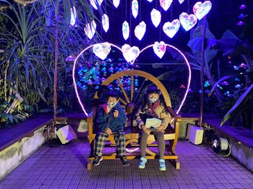 大阪府立花の文化園に投稿された画像（2022/12/10）