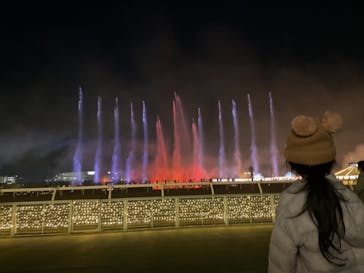 東京メガイルミに投稿された画像（2022/12/10）