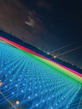 東京メガイルミに投稿された画像（2022/12/10）